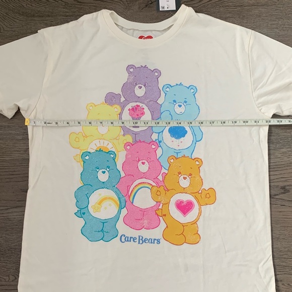 Care Bears Short Sleeve Graphic T-Shirt - Size XXL - Off-White - NWT - Picture 7 of 8